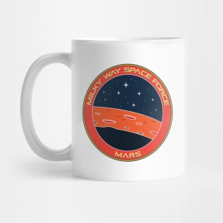 Milky Way Space Force - Mars Mug